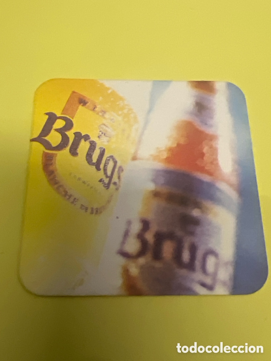 Collectionnisme de bi&egrave;res: T1/F2/208. BRUGS POSAVASOS - DESSOUS DE VERRE - COASTERS