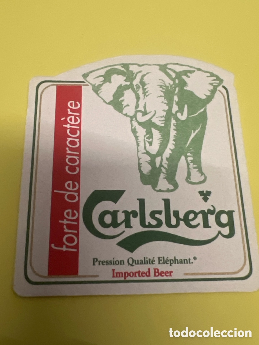 Collectionnisme de bi&egrave;res: T1/F2/208. CARLSBERG POSAVASOS - DESSOUS DE VERRE - COASTERS
