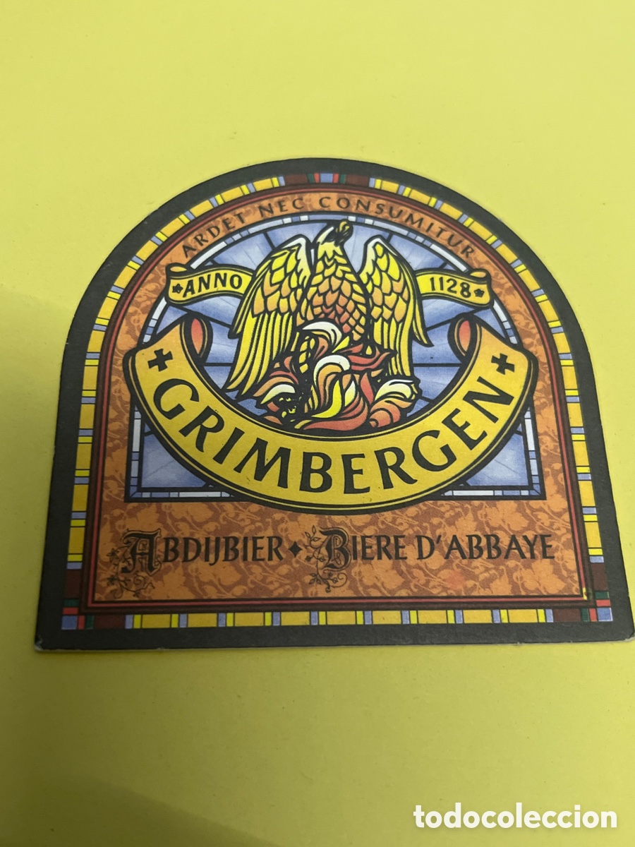 Collectable Beer: T1/F2/208. GRIMBERGEN POSAVASOS - DESSOUS DE VERRE - COASTERS