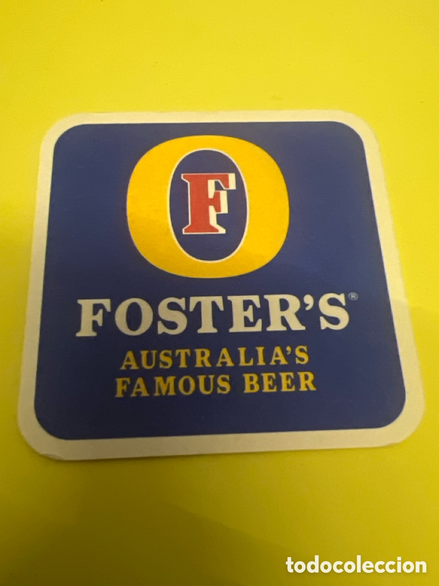 Collectionnisme de bi&egrave;res: T1/F2/207. FOSTER&rsquo;S POSAVASOS - DESSOUS DE VERRE - COASTERS