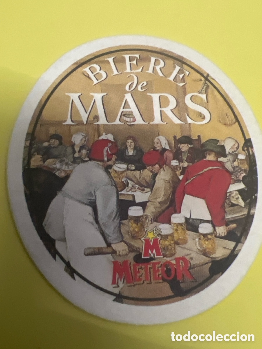 Collectionnisme de bi&egrave;res: T1/F2/209. METEOR POSAVASOS - DESSOUS DE VERRE - COASTERS