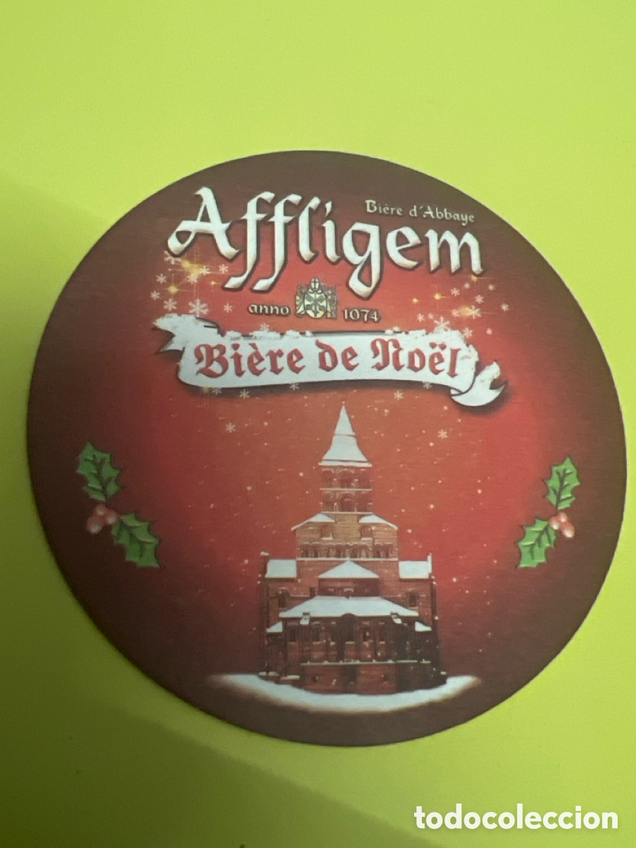 Collectionnisme de bi&egrave;res: T1/F2/209. AFFLIGEM POSAVASOS - DESSOUS DE VERRE - COASTERS