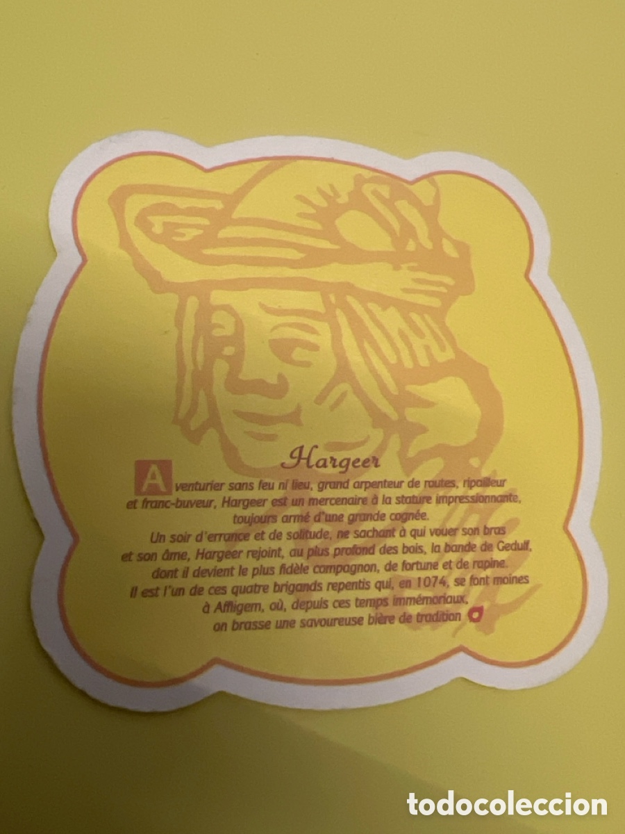 Collectionnisme de bi&egrave;res: T1/F2/209. AFFLINGEM POSAVASOS - DESSOUS DE VERRE - COASTERS