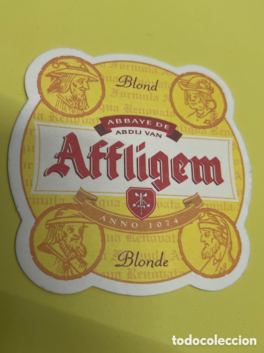 Collectionnisme de bi&egrave;res: T1/F2/209. AFFLIGEM POSAVASOS - DESSOUS DE VERRE - COASTERS