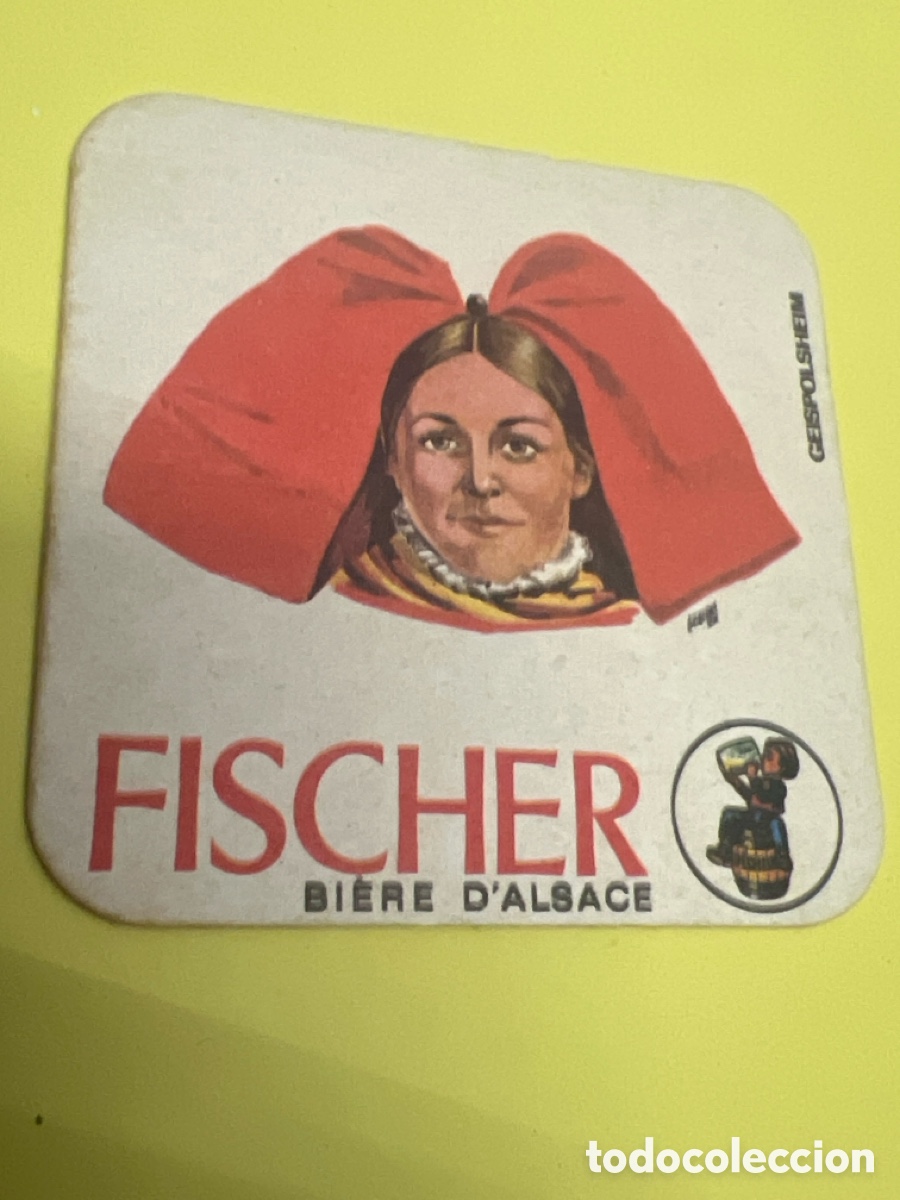 Collectionnisme de bi&egrave;res: T1/F2/210. FISCHER POSAVASOS - DESSOUS DE VERRE - COASTERS