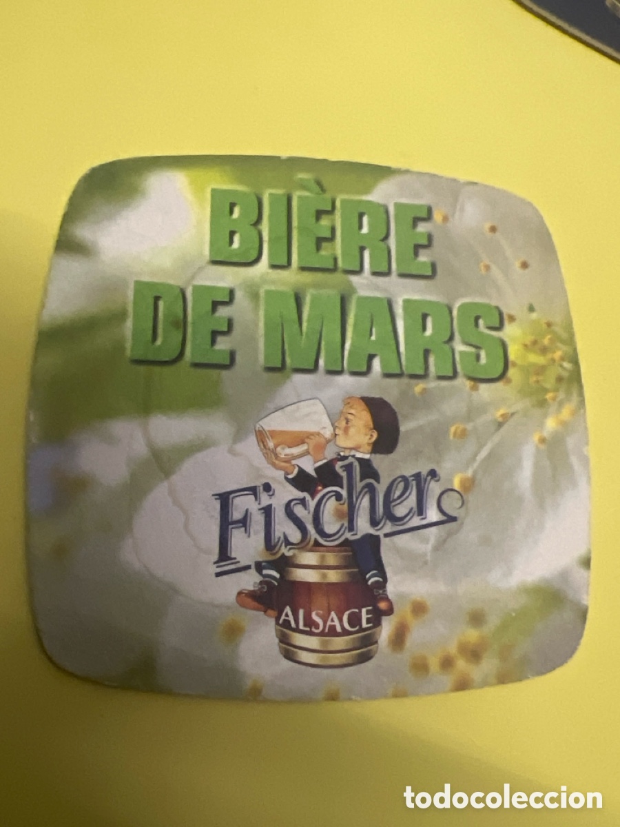 Collectionnisme de bi&egrave;res: T1/F2/211. FISCHER POSAVASOS - DESSOUS DE VERRE - COASTERS