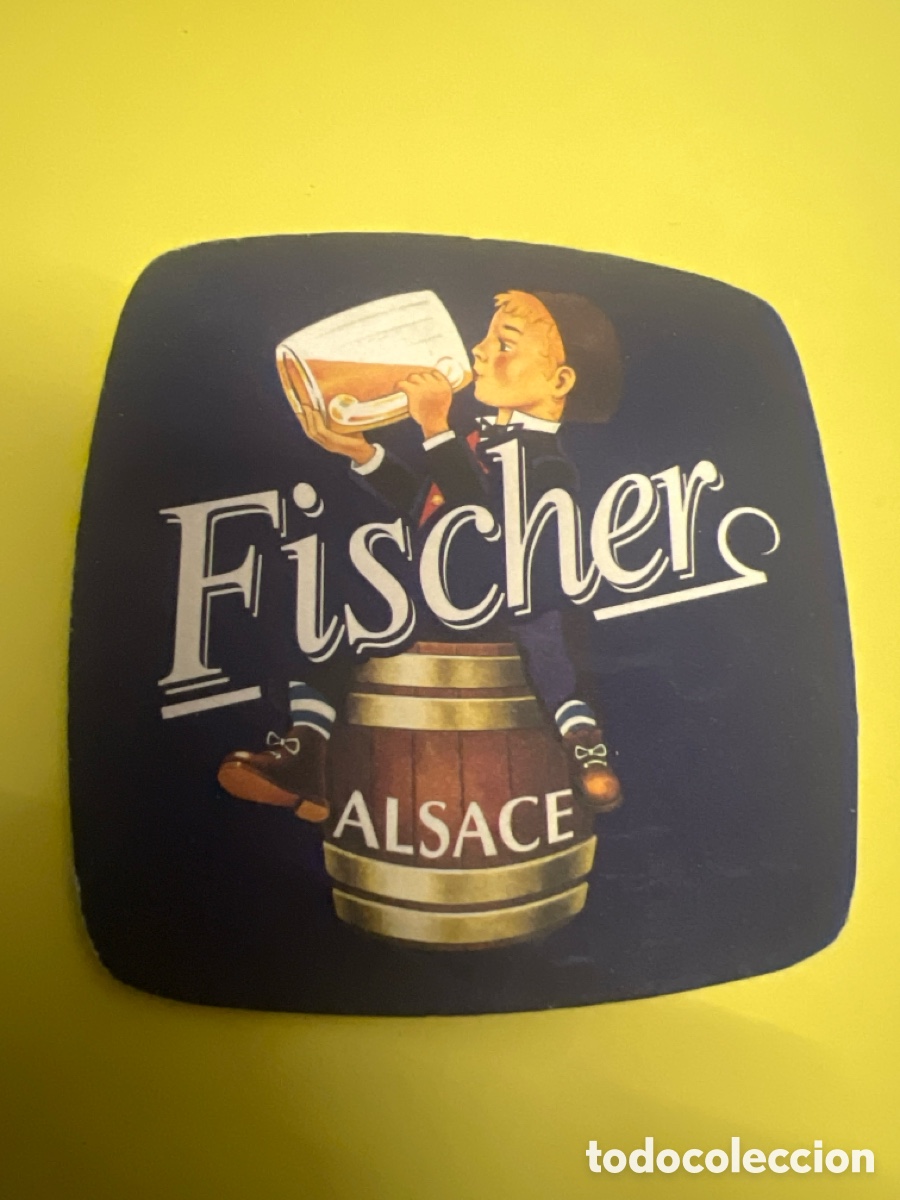 Collectionnisme de bi&egrave;res: T1/F2/211. FISCHER POSAVASOS - DESSOUS DE VERRE - COASTERS