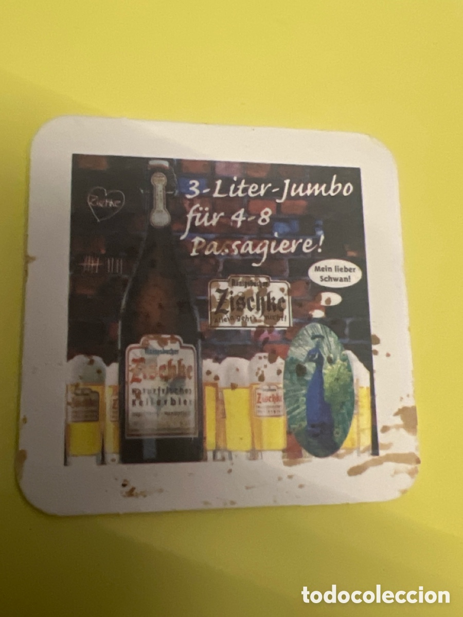 Collezionismo di birre: T1/F2/211. KARLSBERG POSAVASOS - DESSOUS DE VERRE - COASTERS