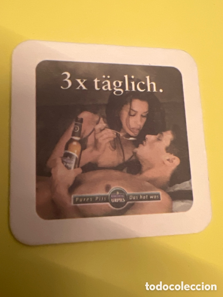 Colecionismo de cervejas: T1/F2/211. KARLSBERG POSAVASOS - DESSOUS DE VERRE - COASTERS