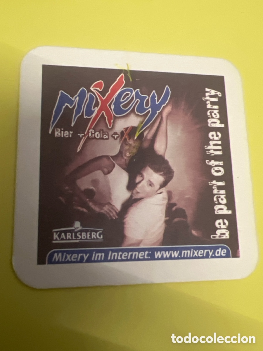 Collectionnisme de bi&egrave;res: T1/F2/211. KARLSBERG POSAVASOS - DESSOUS DE VERRE - COASTERS