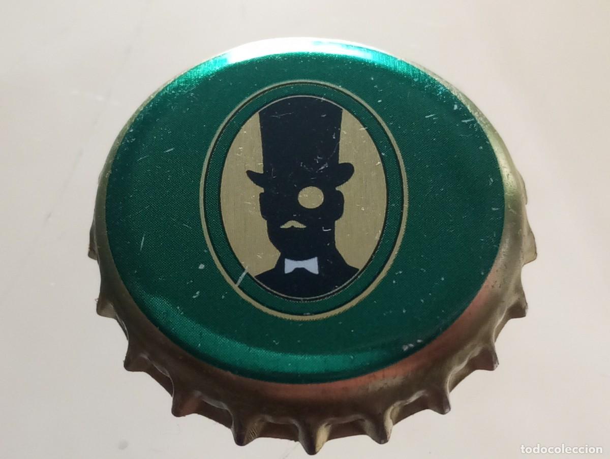 Collectionnisme de bi&egrave;res: Chapa tap&oacute;n corona de la cerveza alemana BELLHEIMER