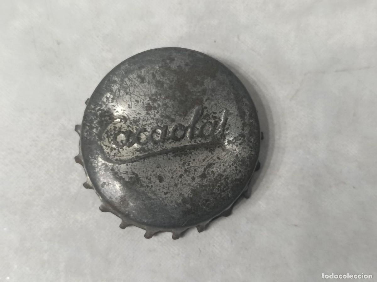 Coleccionismo de cervezas: Chapa tapon corona antigua cacaolat