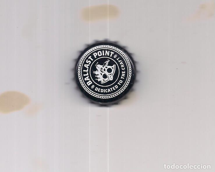 Colecionismo de cervejas: una chapa de cerveza ballast point de estados unidos