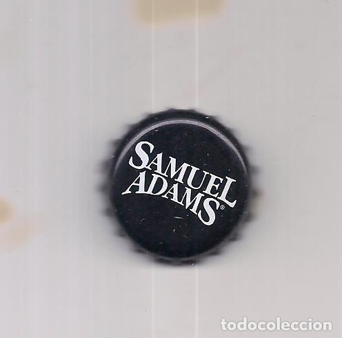Colecionismo de cervejas: 1 chapa de cerveza Samuel Adams de Estados unidos