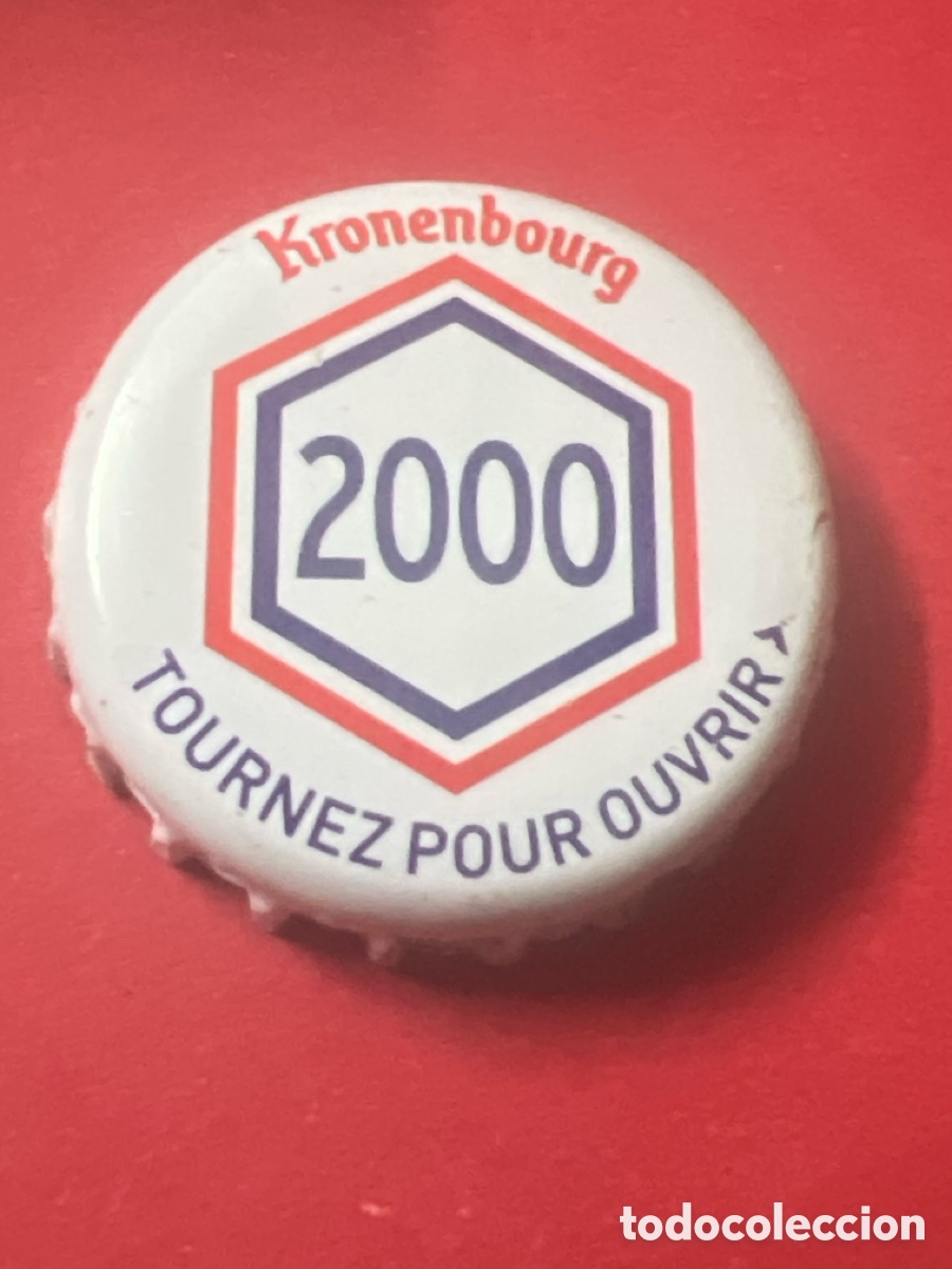 Collectable Beer: T4/X150/53. CHAPA CERVEZA - KRONENBOURG
