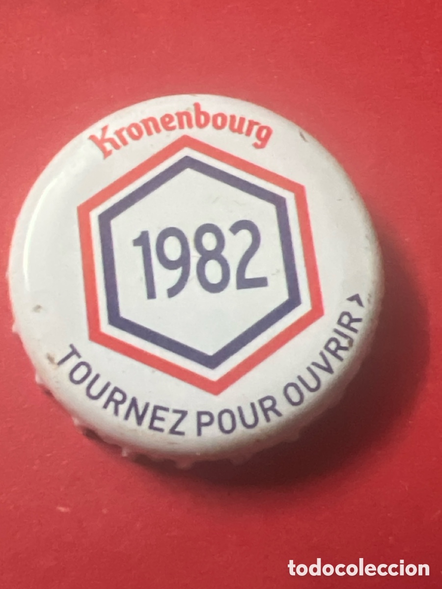Collectionnisme de bi&egrave;res: T4/X150/57. CHAPA CERVEZA - KRONENBOURG
