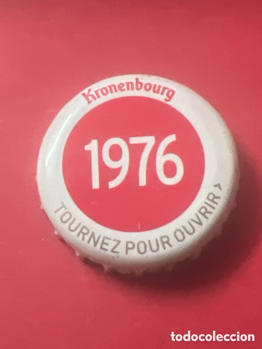 Collezionismo di birre: T4/X150/92. CHAPA CERVEZA - KRONENBOURG