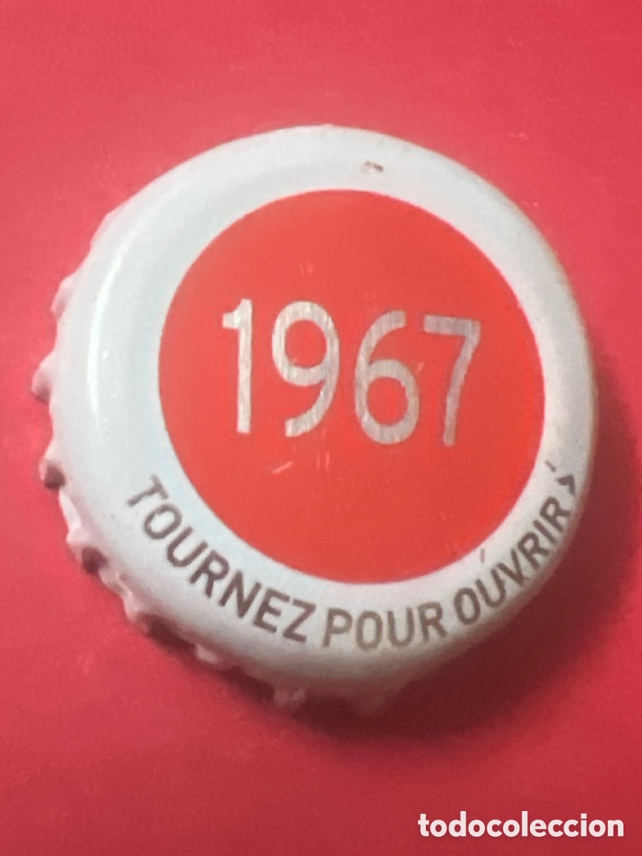 Collectionnisme de bi&egrave;res: T4/X150/14. CHAPA CERVEZA - KRONENBOURG