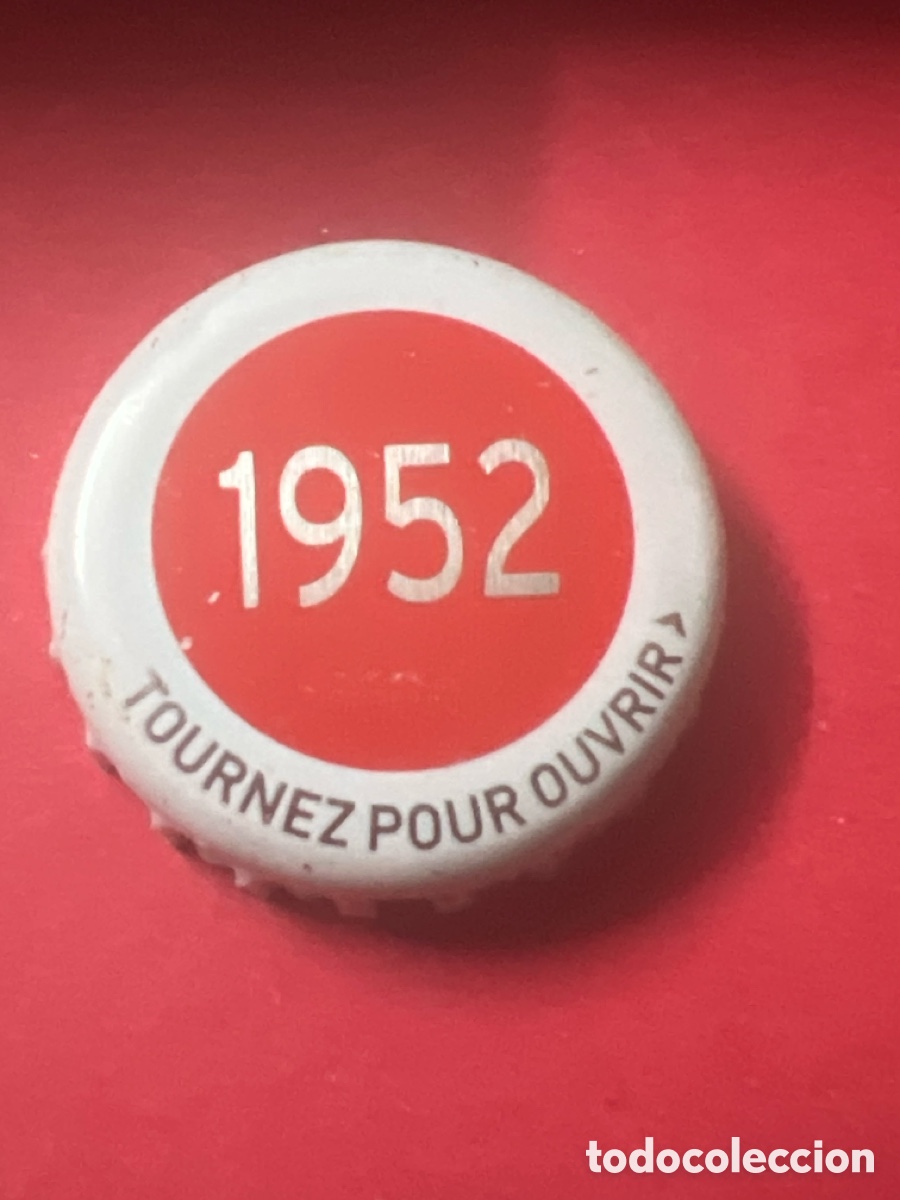 Collectionnisme de bi&egrave;res: T4/X150/17. CHAPA CERVEZA - KRONENBOURG