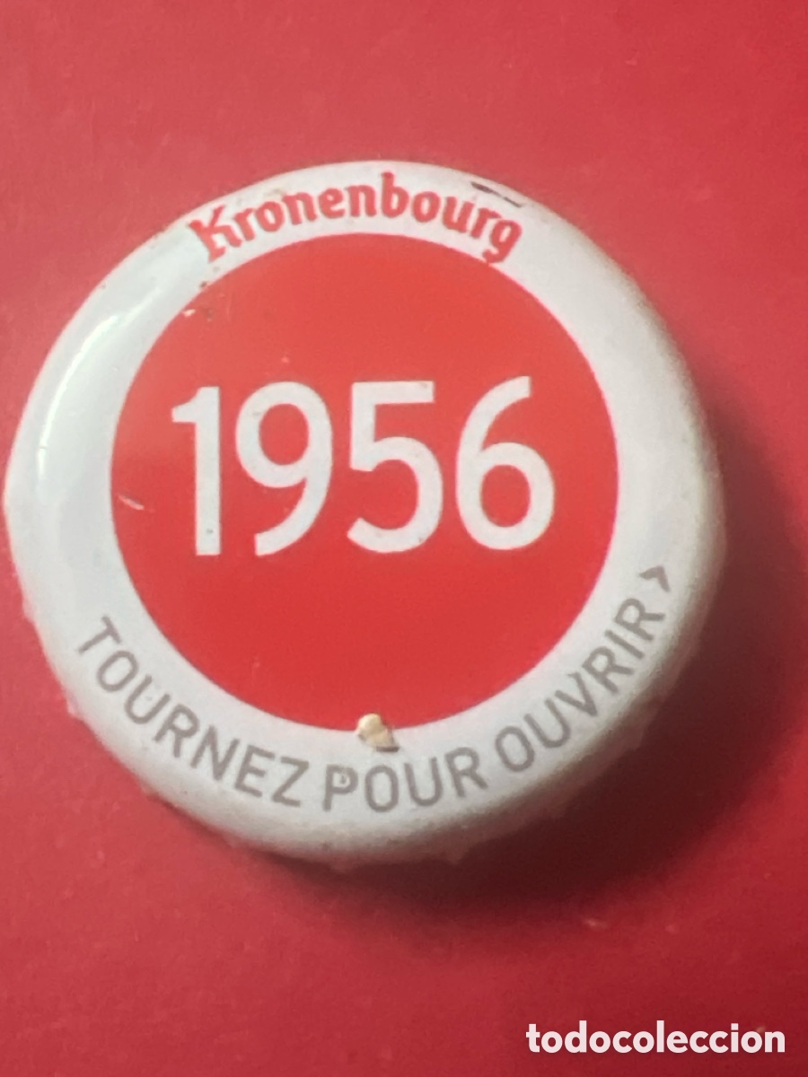 Collectionnisme de bi&egrave;res: T4/X150/23. CHAPA CERVEZA - KRONENBOURG