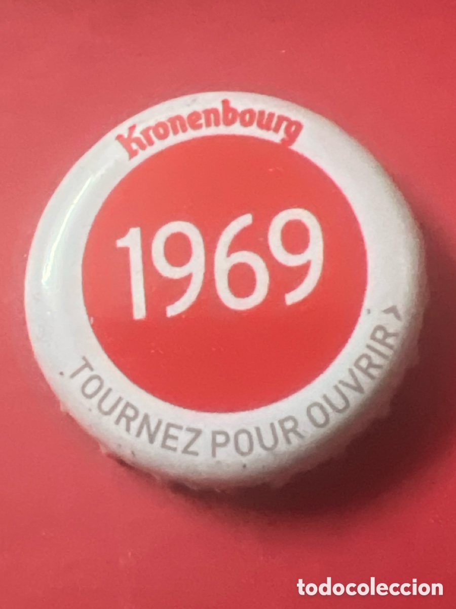 Collectionnisme de bi&egrave;res: T4/X150/19. CHAPA CERVEZA - KRONENBOURG