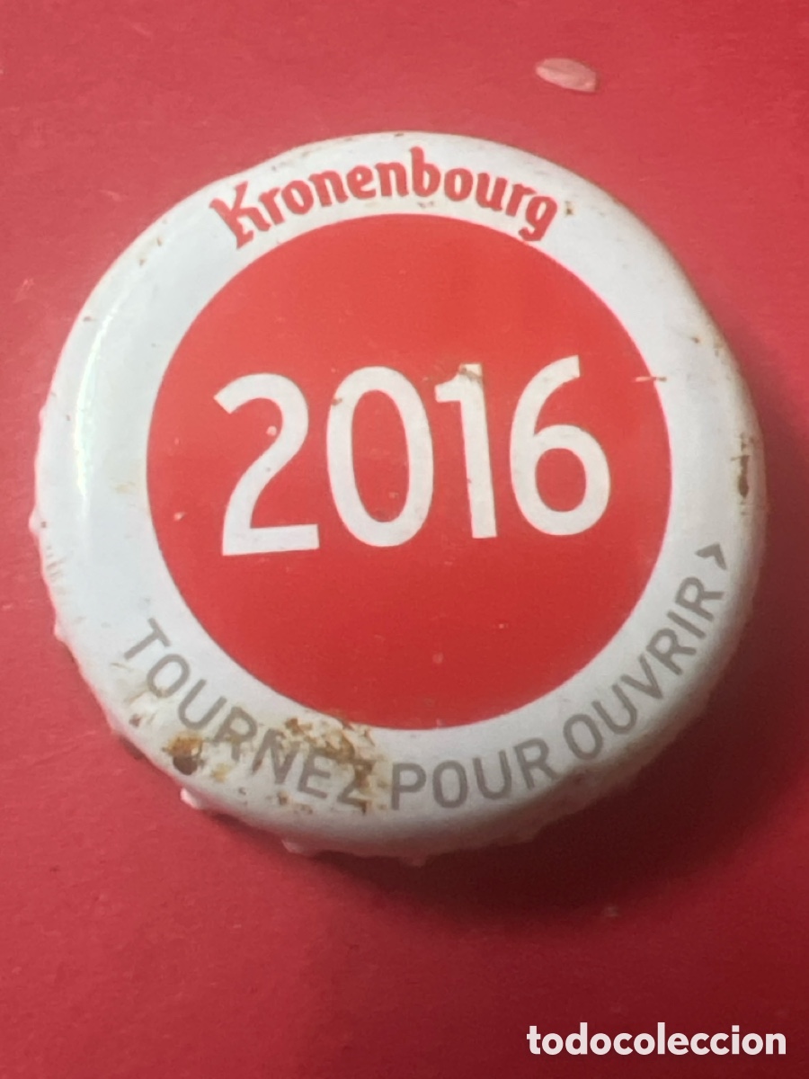 Sammeln von Brauereiartikeln: T4/X149/A1. CHAPA CERVEZA - KRONENBOURG