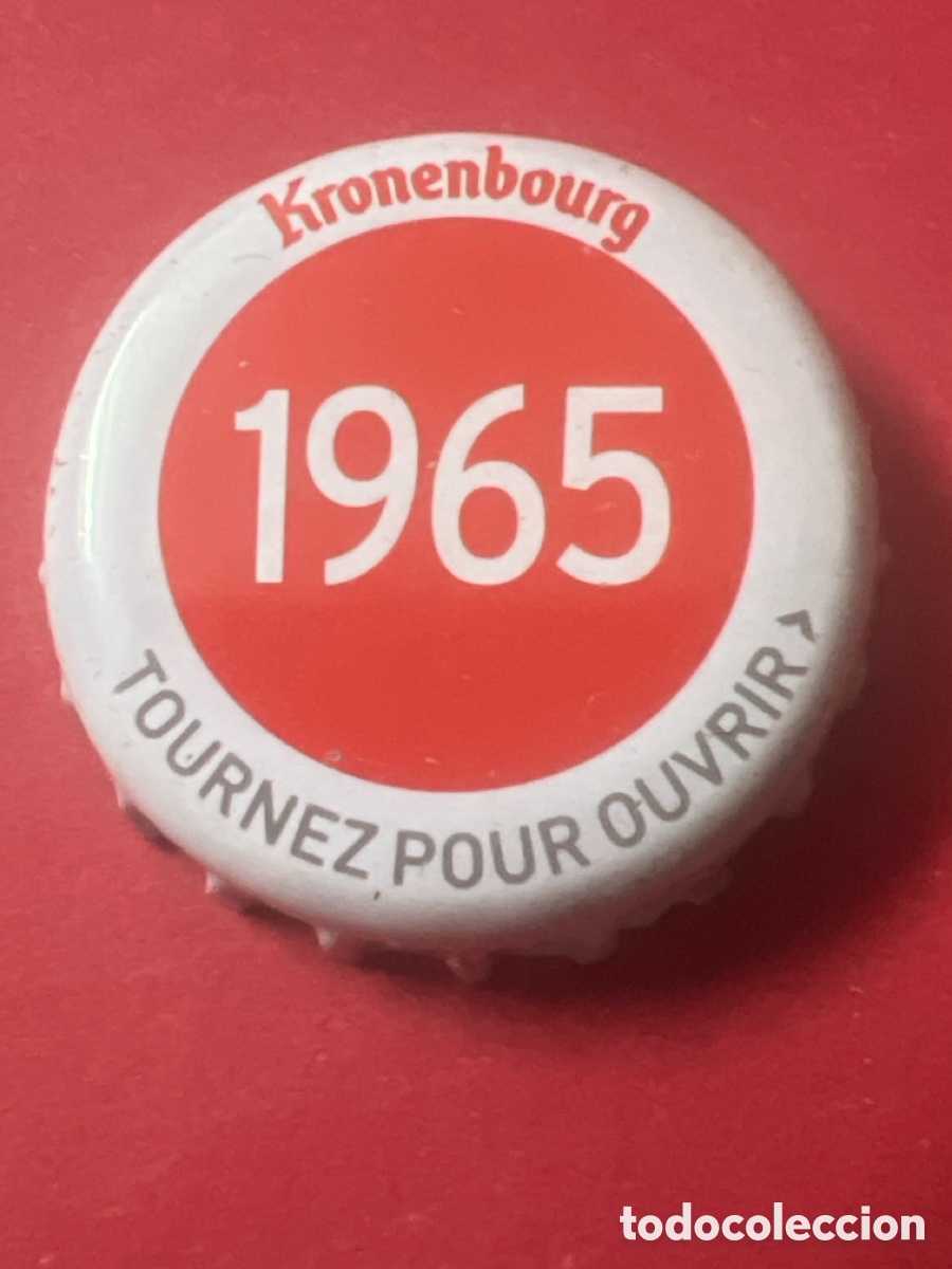 Collectable Beer: T4/X149/A3. CHAPA CERVEZA - KRONENBOURG