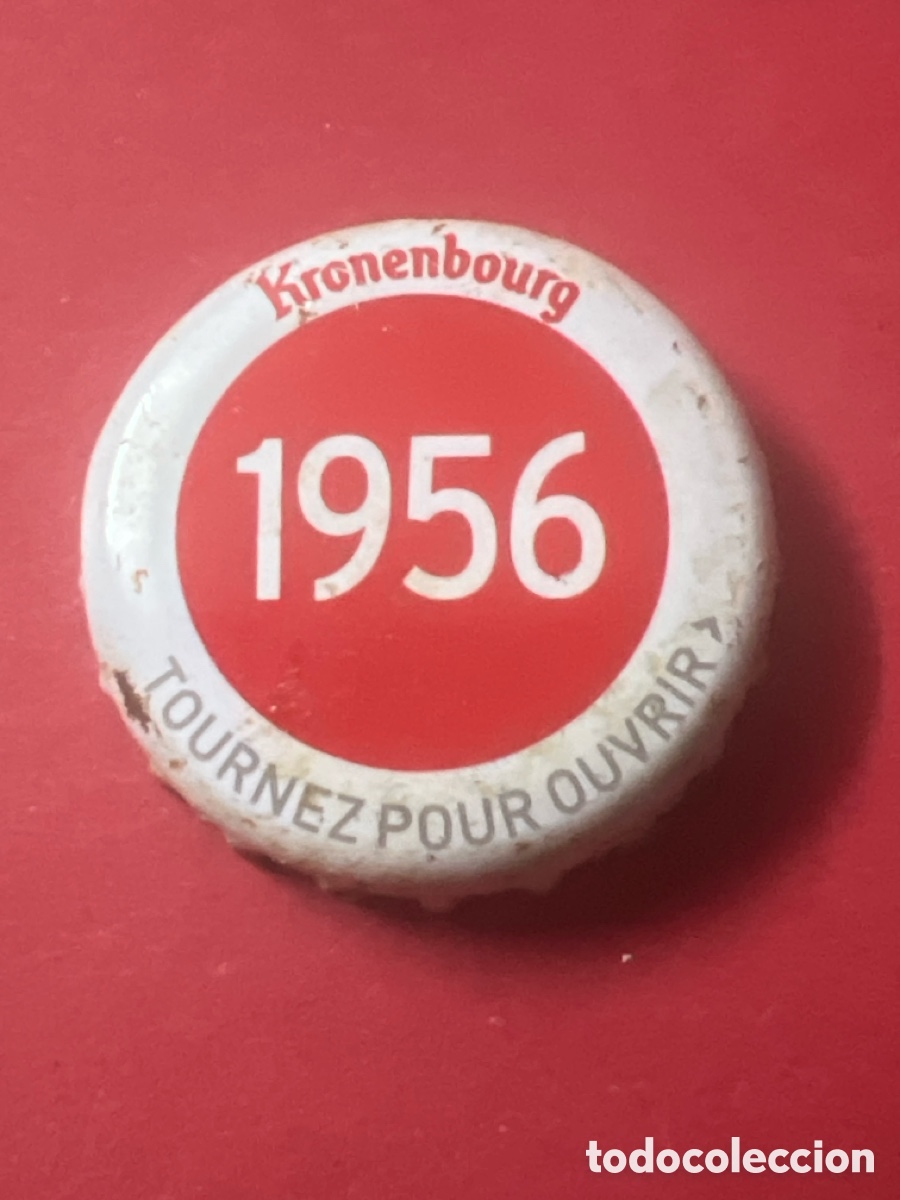 Collectable Beer: T4/X149/A5. CHAPA CERVEZA - KRONENBOURG