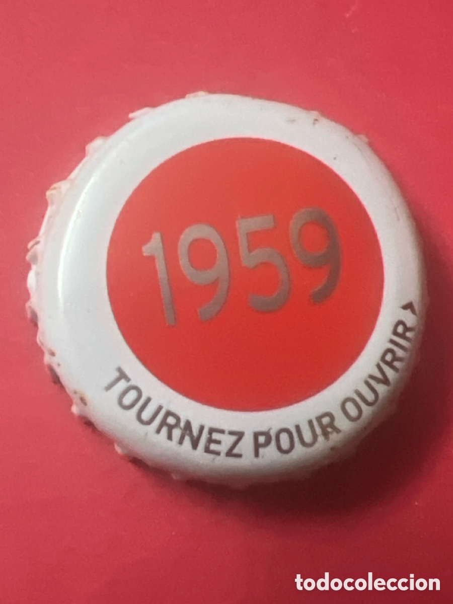 Sammeln von Brauereiartikeln: T4/X149/B1. CHAPA CERVEZA - KRONENBOURG