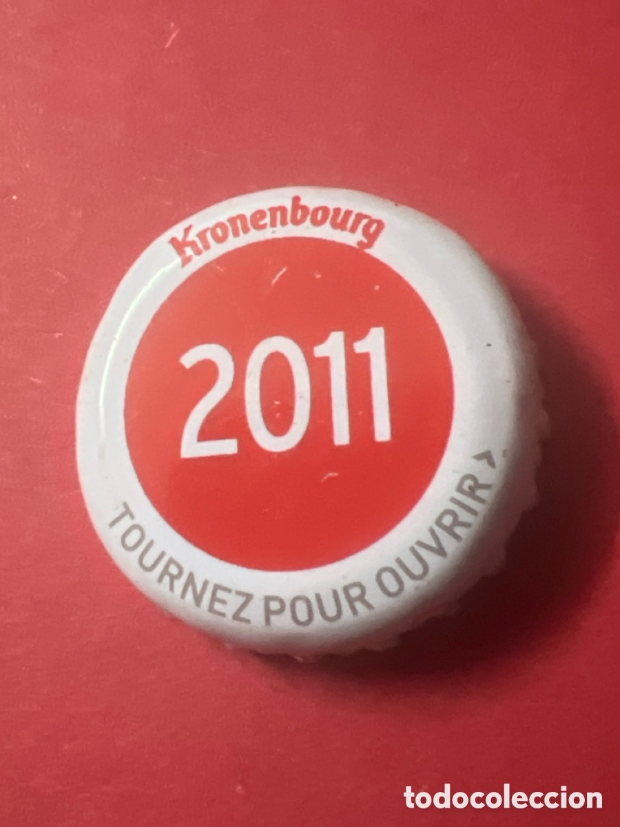 Collectable Beer: T4/X149/B3. CHAPA CERVEZA - KRONENBOURG