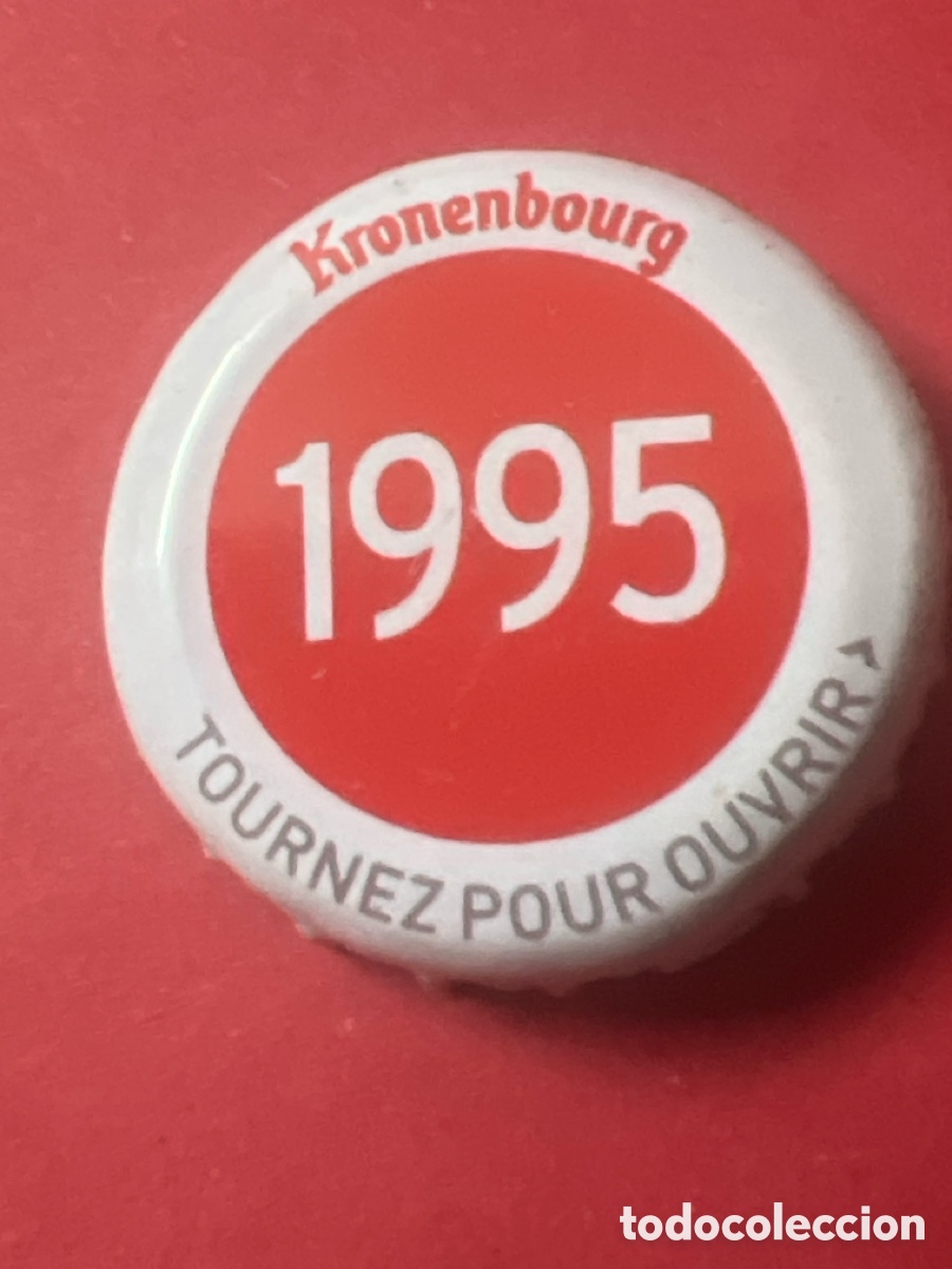 Collectable Beer: T4/X149/B4. CHAPA CERVEZA - KRONENBOURG