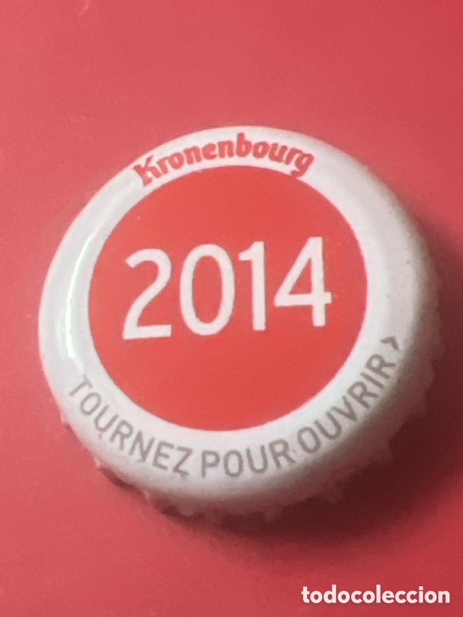 Collectable Beer: T4/X149/B5. CHAPA CERVEZA - KRONENBOURG
