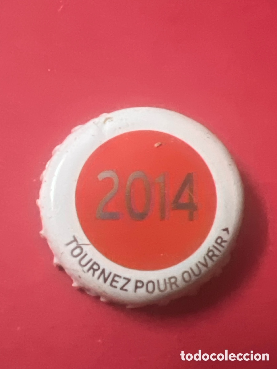 Collectable Beer: T4/X149/B6. CHAPA CERVEZA - KRONENBOURG