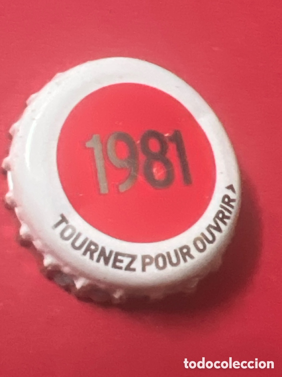 Collezionismo di birre: T4/X149/C2. CHAPA CERVEZA - KRONENBOURG