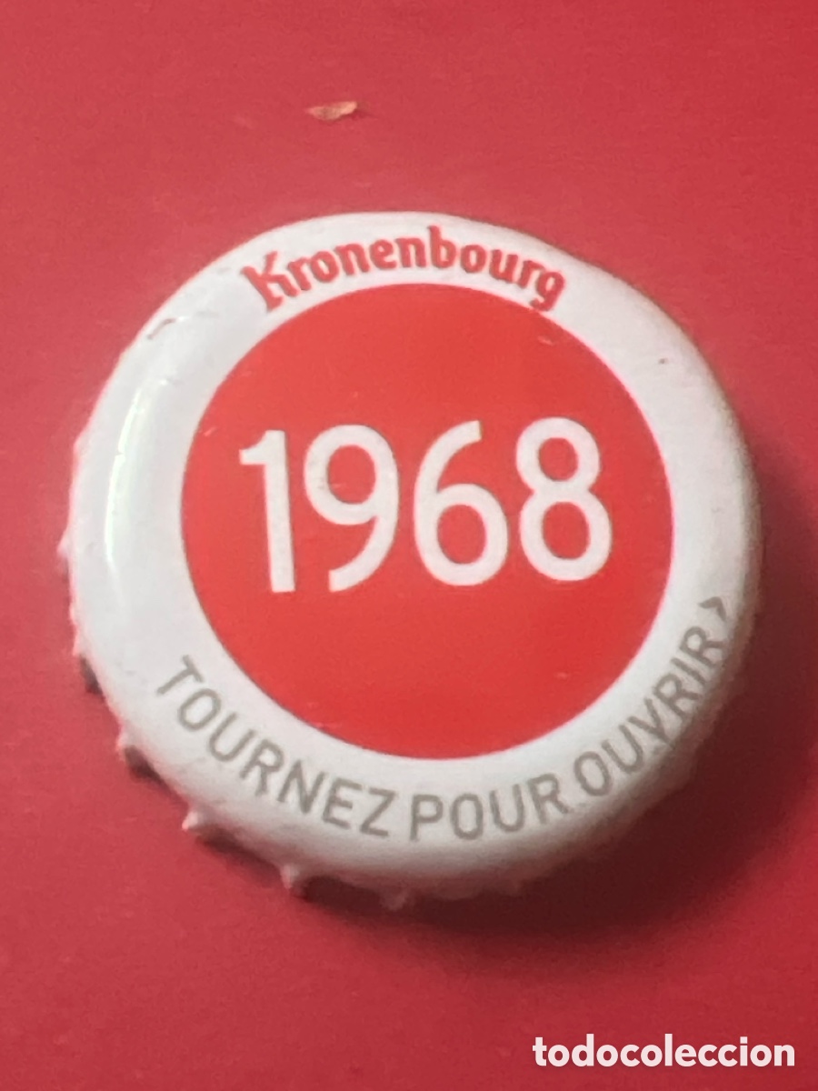 Collezionismo di birre: T4/X149/C3. CHAPA CERVEZA - KRONENBOURG