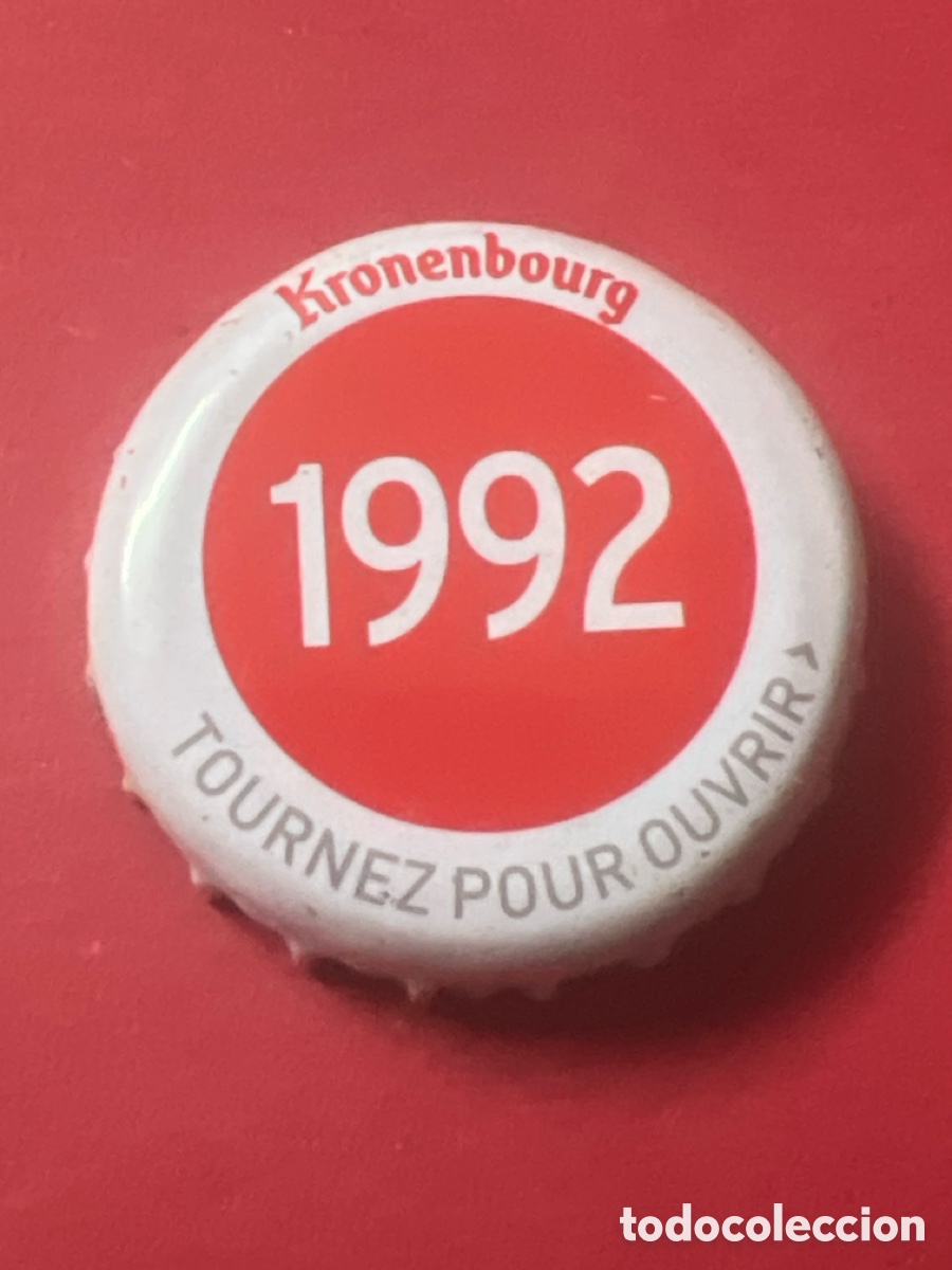 Collezionismo di birre: T4/X149/C4. CHAPA CERVEZA - KRONENBOURG