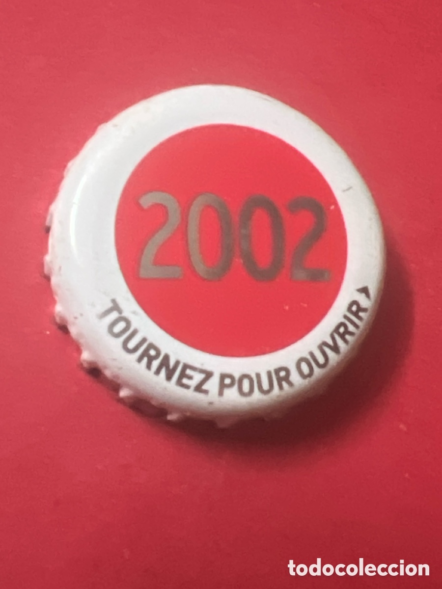 Collezionismo di birre: T4/X149/C5. CHAPA CERVEZA - KRONENBOURG