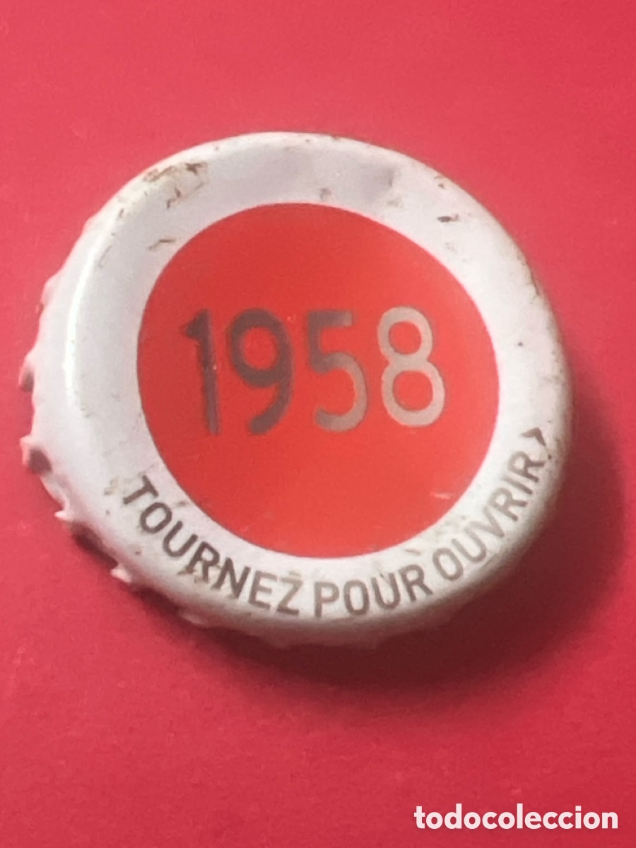 Collezionismo di birre: T4/X149/C6. CHAPA CERVEZA - KRONENBOURG