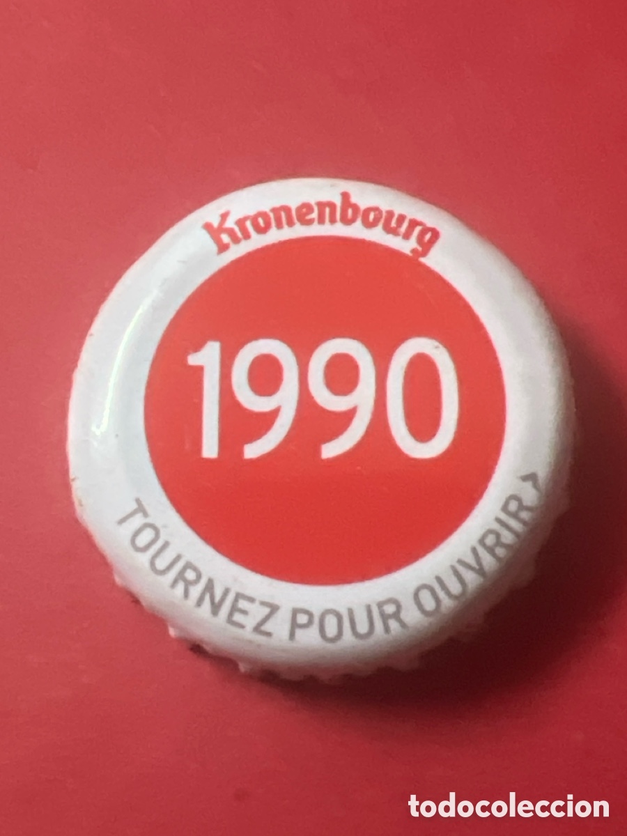 Collezionismo di birre: T4/X149/D1. CHAPA CERVEZA - KRONENBOURG