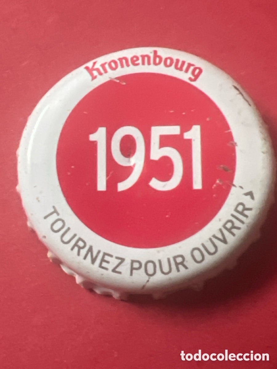 Coleccionismo de cervezas: T4/X149/D5. CHAPA CERVEZA - KRONENBOURG