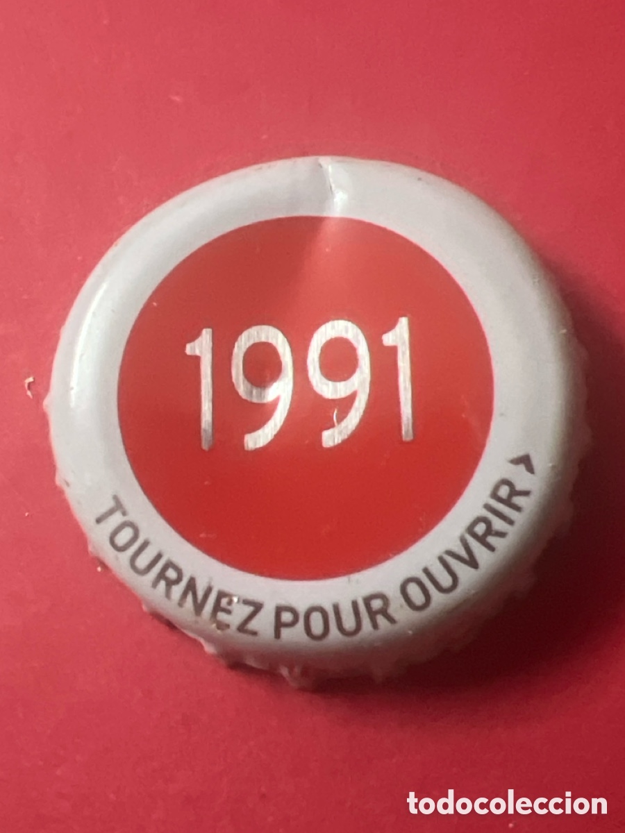 Coleccionismo de cervezas: T4/X149/D6. CHAPA CERVEZA - KRONENBOURG