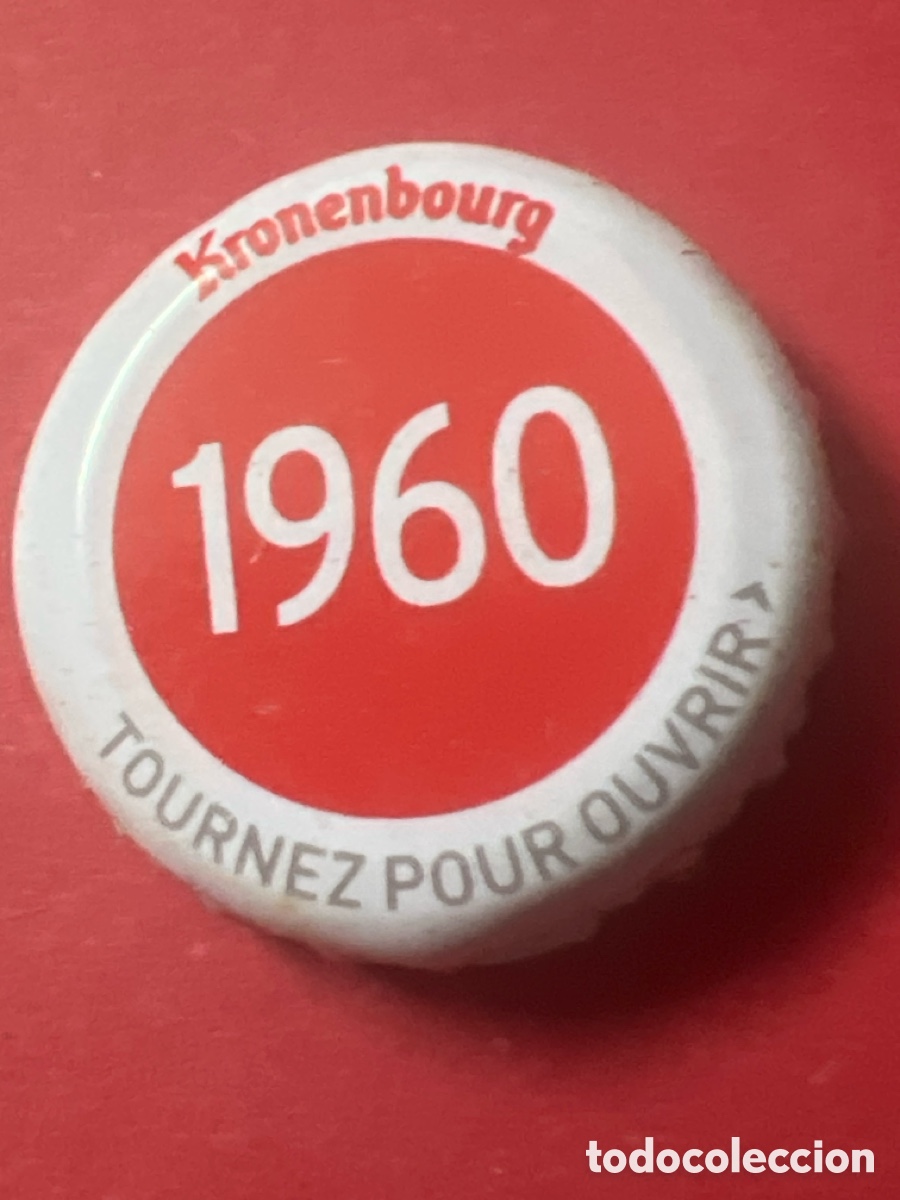 Coleccionismo de cervezas: T4/X149/E1. CHAPA CERVEZA - KRONENBOURG