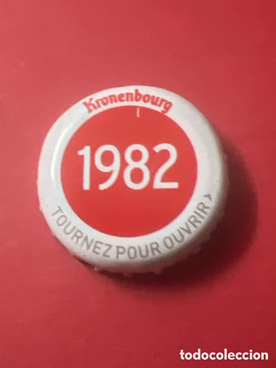 Coleccionismo de cervezas: T4/X149/E3. CHAPA CERVEZA - KRONENBOURG