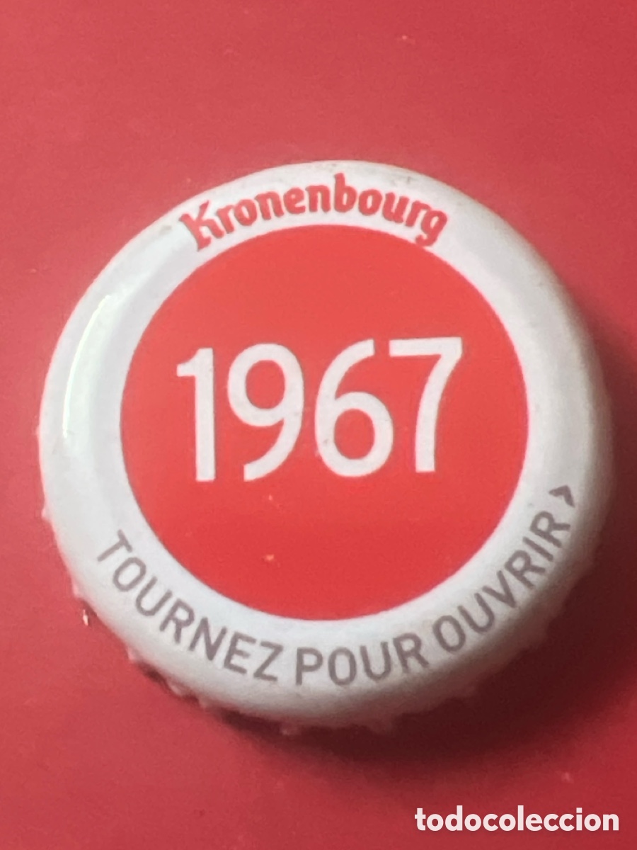 Coleccionismo de cervezas: T4/X149/E4. CHAPA CERVEZA - KRONENBOURG
