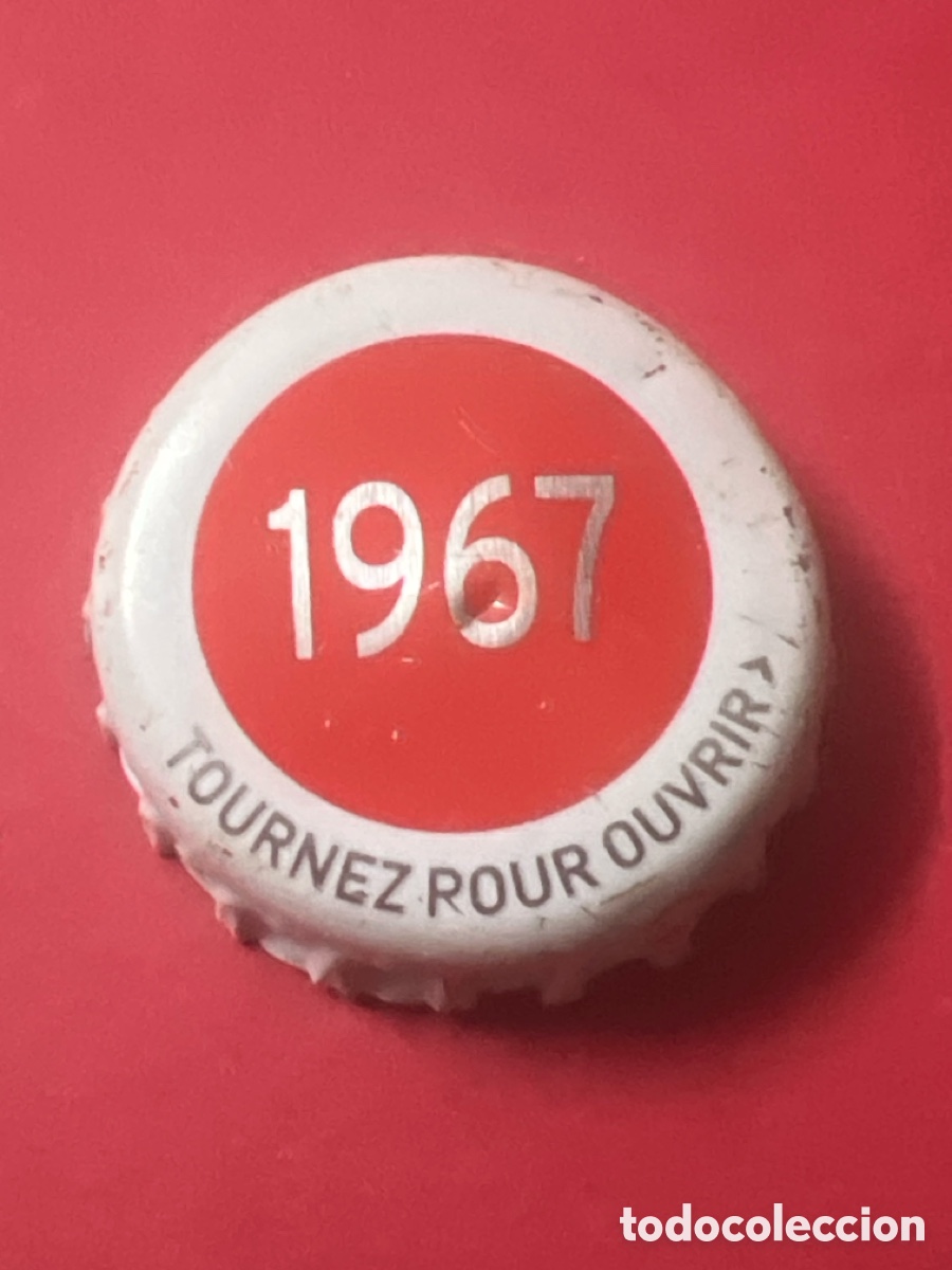 Coleccionismo de cervezas: T4/X149/E5. CHAPA CERVEZA - KRONENBOURG
