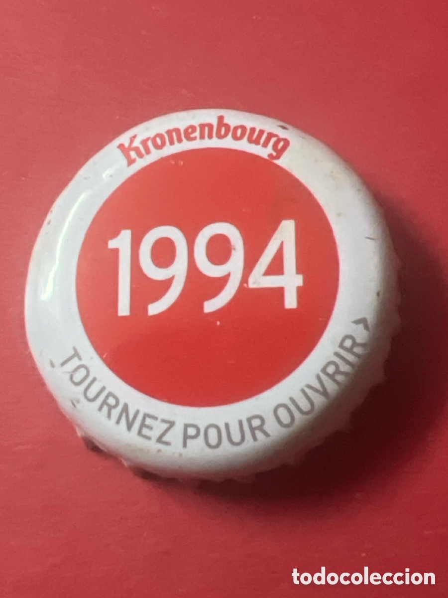 Coleccionismo de cervezas: T4/X149/E6. CHAPA CERVEZA - KRONENBOURG