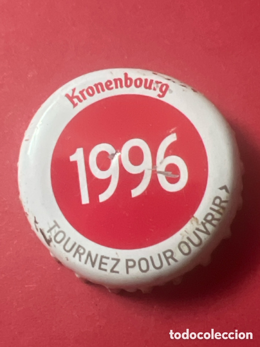 Collectionnisme de bi&egrave;res: T4/X149/F3. CHAPA CERVEZA - KRONENBOURG