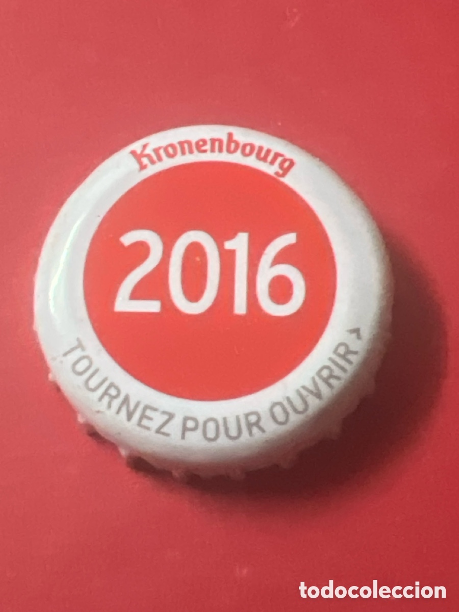 Collectionnisme de bi&egrave;res: T4/X149/F4. CHAPA CERVEZA - KRONENBOURG