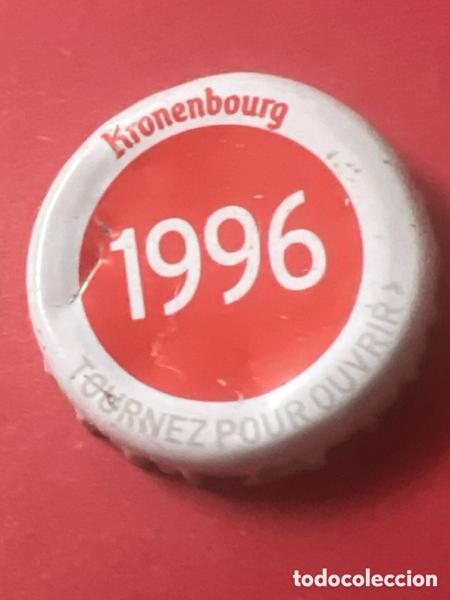Collectionnisme de bi&egrave;res: T4/X149/F5. CHAPA CERVEZA - KRONENBOURG