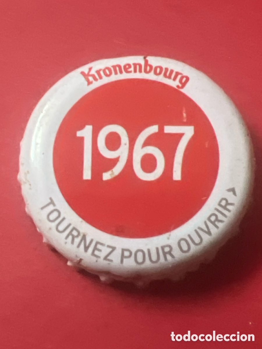 Collectionnisme de bi&egrave;res: T4/X149/G1. CHAPA CERVEZA - KRONENBOURG